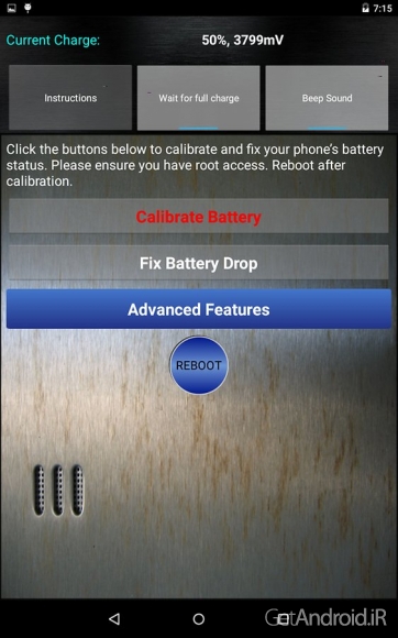 دانلود Battery Fix Pro v2.2.4 - برنامه تعمیر باتری اندروید