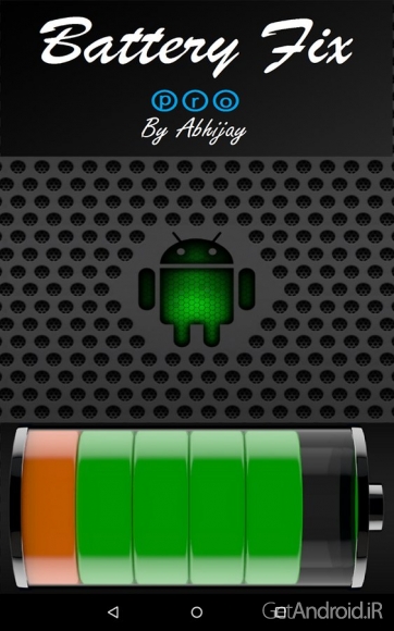 دانلود Battery Fix Pro v2.2.4 - برنامه تعمیر باتری اندروید