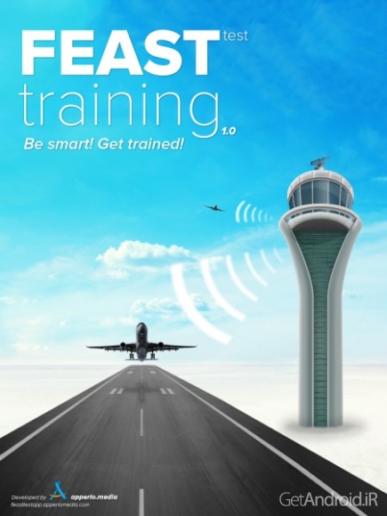 دانلود FEAST Test Training 1.2 برنامه آموزش مراقبت پرواز اندروید