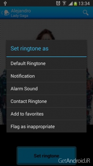 دانلود برنامه Audiko ringtones for Android اندروید