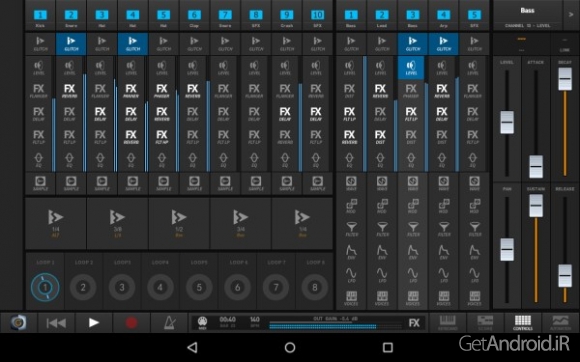 دانلود Groove Machine Mobile 1.3.4.6 برنامه آهنگسازی حرفه ای اندروید + دیتا