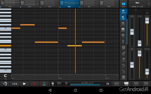 دانلود Groove Machine Mobile 1.3.4.6 برنامه آهنگسازی حرفه ای اندروید + دیتا
