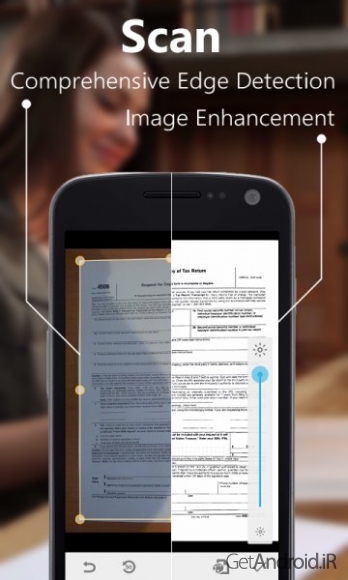 دانلود برنامه ScanWritr docs scanner PDF اندروید