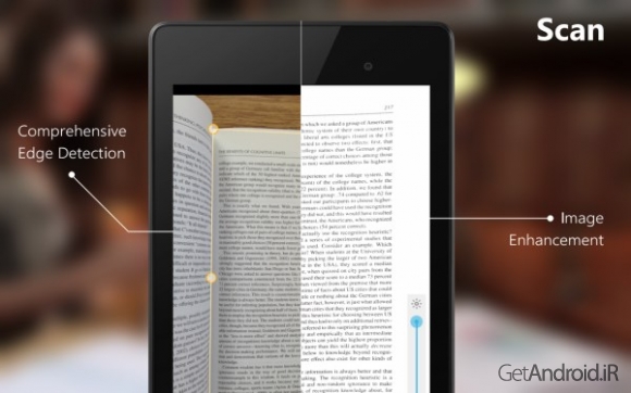 دانلود برنامه ScanWritr docs scanner PDF اندروید