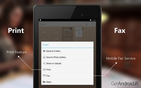 دانلود برنامه ScanWritr docs scanner PDF اندروید