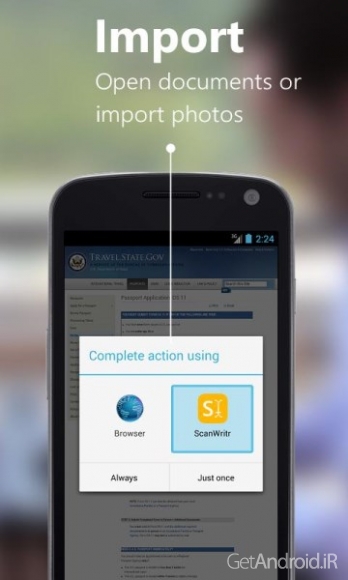 دانلود برنامه ScanWritr docs scanner PDF اندروید
