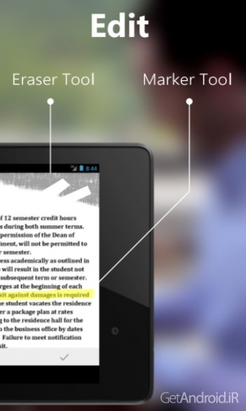 دانلود برنامه ScanWritr docs scanner PDF اندروید