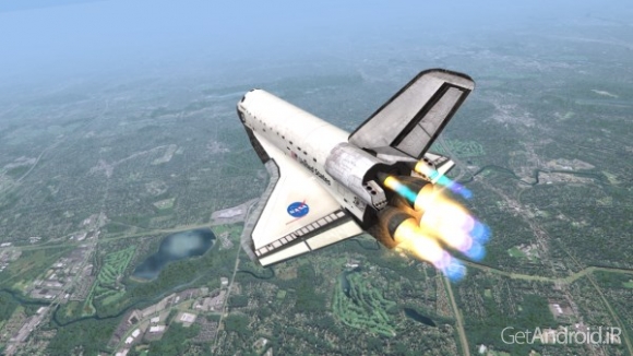 دانلود Flight Simulator Online 2014 v5.1.1 – بازی شبیه سازی پرواز اندروید