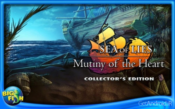 دانلود Sea of Lies: Mutiny of Heart 1.0 – بازی هیدن آبجکت اندروید + دیتا