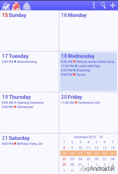 دانلود برنامه To-Do Calendar Planner اندروید