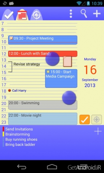 دانلود برنامه To-Do Calendar Planner اندروید
