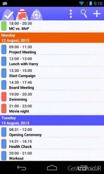 دانلود برنامه To-Do Calendar Planner اندروید
