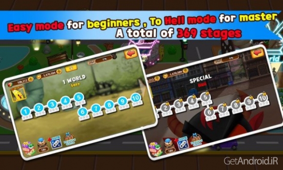 دانلود بازی Larva Heroes2 Battle PVP اندروید