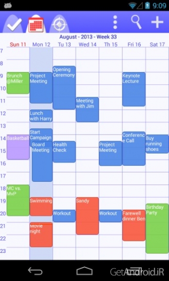 دانلود برنامه To-Do Calendar Planner اندروید