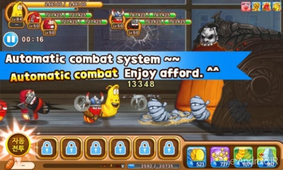 دانلود بازی Larva Heroes2 Battle PVP اندروید