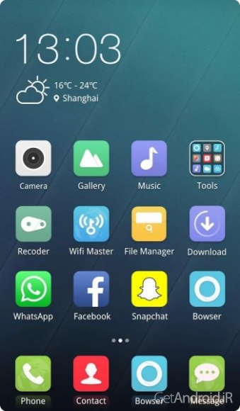 دانلود GEAK launcher,dial,message 4.0.16076  - لانچر جدید اندروید