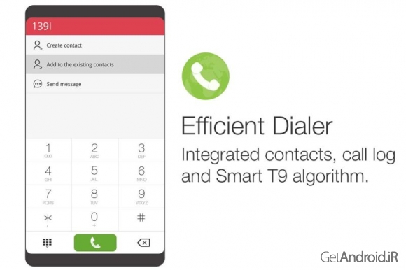 دانلود GEAK launcher,dial,message 4.0.16076  - لانچر جدید اندروید