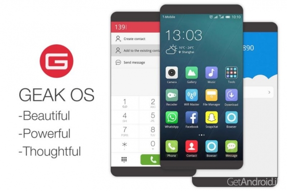 دانلود GEAK launcher,dial,message 4.0.16076  - لانچر جدید اندروید