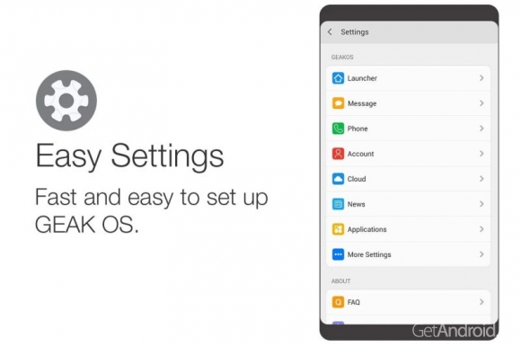 دانلود GEAK launcher,dial,message 4.0.16076  - لانچر جدید اندروید