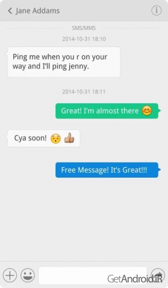 دانلود GEAK launcher,dial,message 4.0.16076  - لانچر جدید اندروید