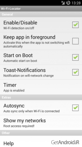 دانلود Wi-Fi-Locator 1.75 - برنامه پیدا کردن وای فای برای اندروید