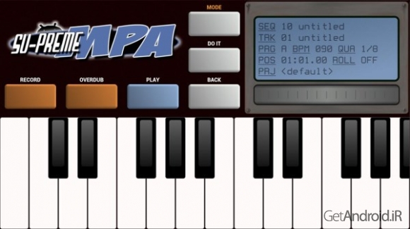 دانلود Supreme MPA 1.3.14 نرم افزار ساخت آهنگ هیپ هاپ اندروید