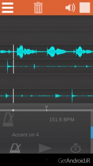 دانلود LoopStation Premium 1.73 برنامه خوانندگی و ضبط آهنگ اندروید