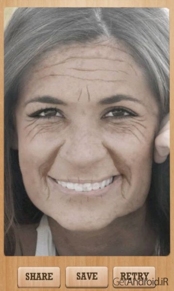 دانلود Agify : Age your Face v2.4 - برنامه شبیه سازی چهره سالخورده شما در اندروید