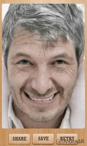 دانلود Agify : Age your Face v2.4 - برنامه شبیه سازی چهره سالخورده شما در اندروید