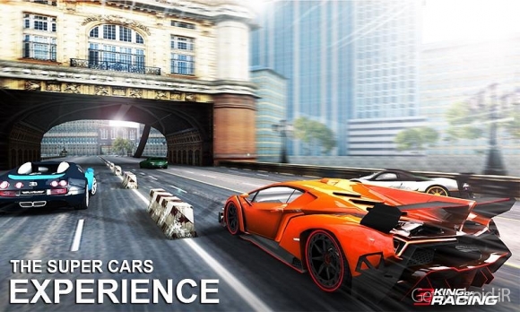 دانلود King Racing 2 v1.0.7 - بازی اتومبیلرانی سلطان مسابقه 2 برای اندروید + دیتا