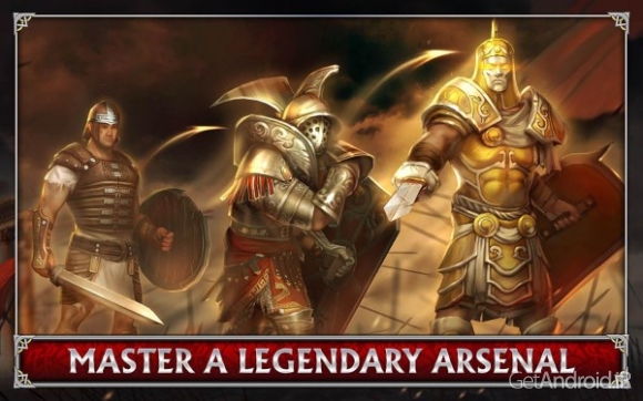 دانلود BLOOD & GLORY: IMMORTALS 2.0.0 – بازی گلادیاتور آنلاین اندروید