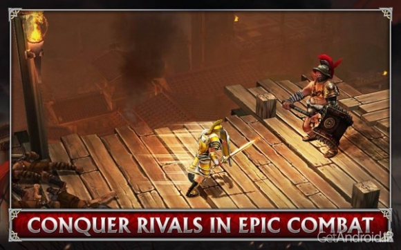 دانلود BLOOD & GLORY: IMMORTALS 2.0.0 – بازی گلادیاتور آنلاین اندروید
