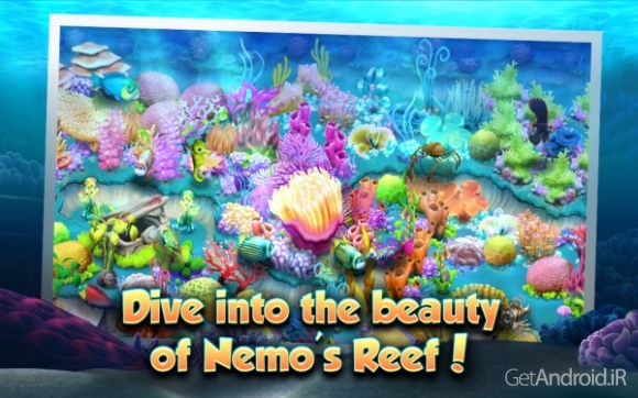 دانلود Nemo’s Reef 1.8.1 – بازی خانه نمو برای اندروید