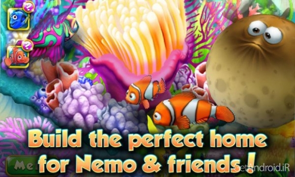 دانلود Nemo’s Reef 1.8.1 – بازی خانه نمو برای اندروید