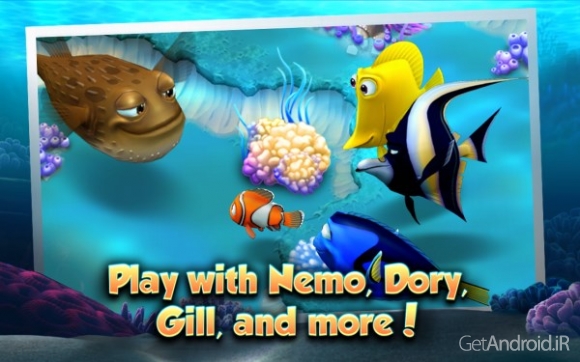 دانلود Nemo’s Reef 1.8.1 – بازی خانه نمو برای اندروید