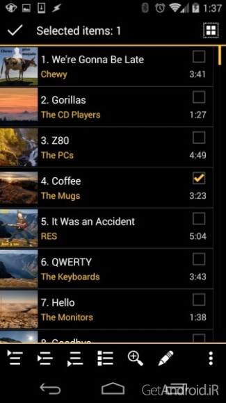 دانلود برنامه MediaMonkey اندروید