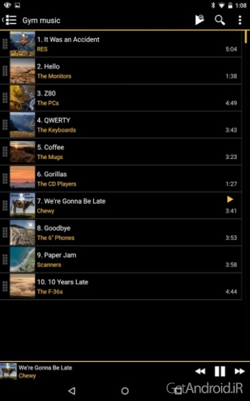دانلود برنامه MediaMonkey اندروید