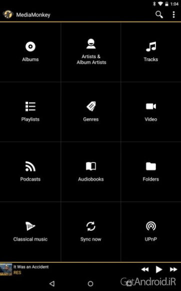 دانلود برنامه MediaMonkey اندروید