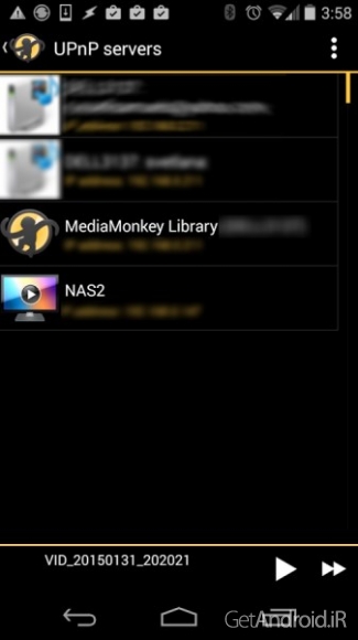 دانلود برنامه MediaMonkey اندروید