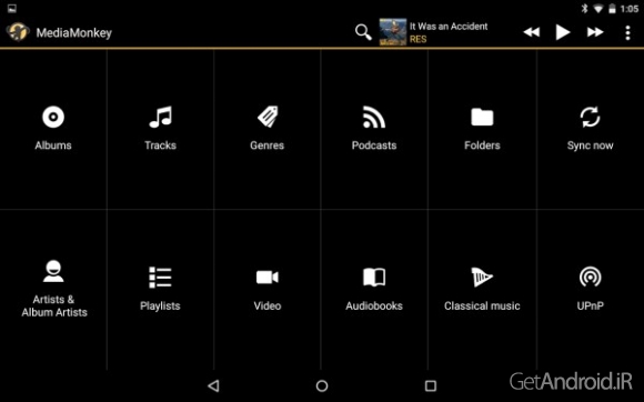 دانلود برنامه MediaMonkey اندروید