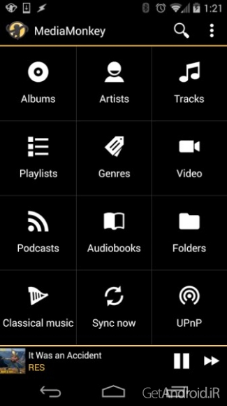 دانلود برنامه MediaMonkey اندروید