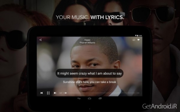دانلود برنامه Musixmatch music اندروید