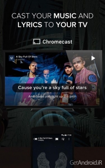 دانلود برنامه Musixmatch music اندروید