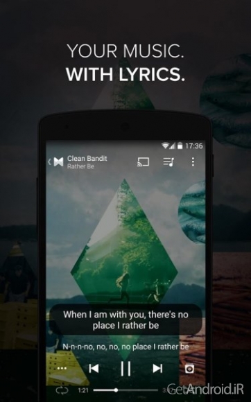 دانلود برنامه Musixmatch music اندروید