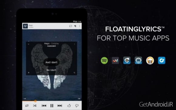 دانلود برنامه Musixmatch music اندروید