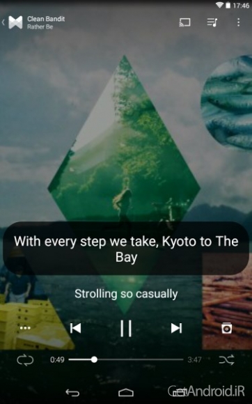 دانلود برنامه Musixmatch music اندروید