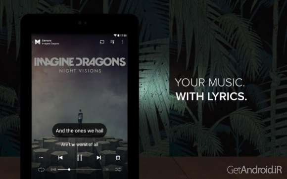 دانلود برنامه Musixmatch music اندروید
