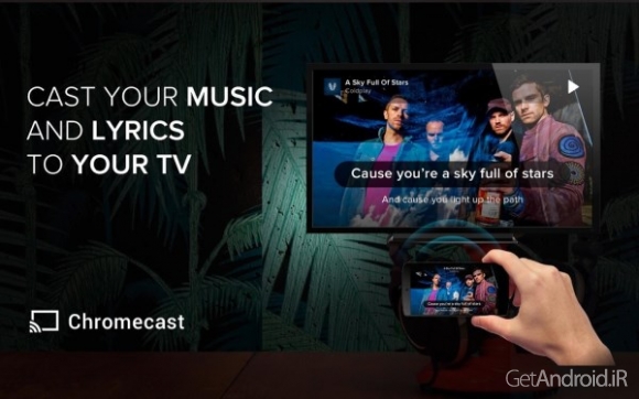 دانلود برنامه Musixmatch music اندروید