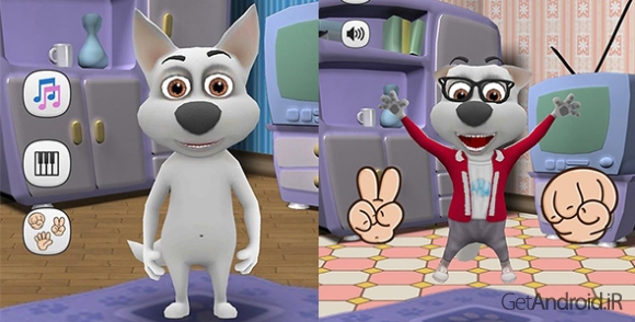 دانلود بازی My Talking Dog اندروید