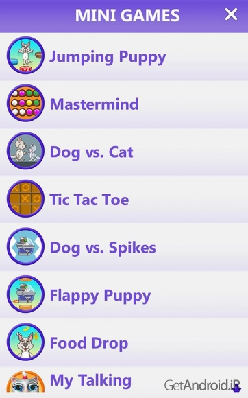 دانلود بازی My Talking Dog اندروید